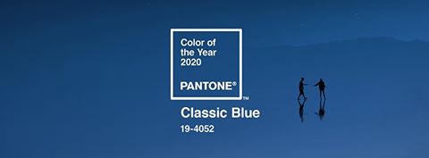Pantone 19-4052 Classic Blue 